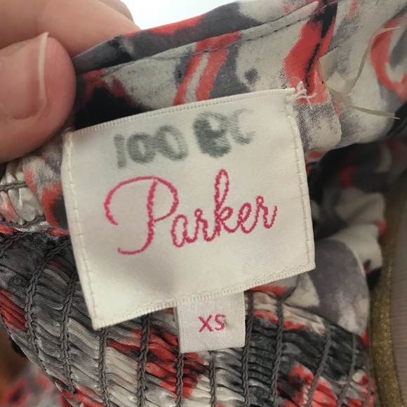 Parker Strapless Floral Corset Style Dress - Picture 8 of 8